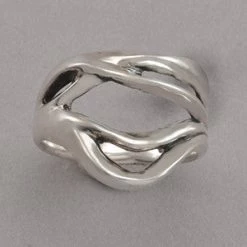 Jim Kelly Sterling Silver Ring Rings