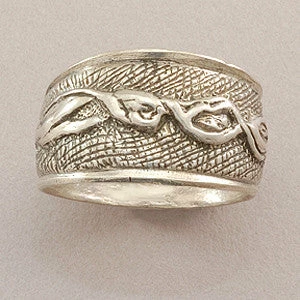 Jim Kelly Sterling Silver Ring 3 Jim Kelly Sterling Silver Ring