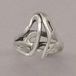 Jim Kelly Sterling Silver Ring