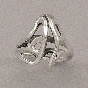 Jim Kelly Sterling Silver Ring 3 Jim Kelly Sterling Silver Ring