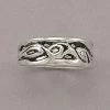 Jim Kelly Sterling Silver Ring Rings