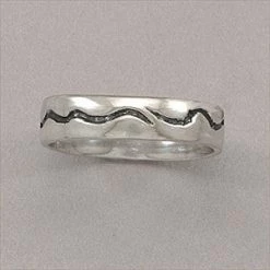 Jim Kelly Sterling Silver Ring
