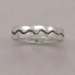 Jim Kelly Sterling Silver Ring