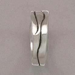 Jim Kelly Sterling Silver Ring