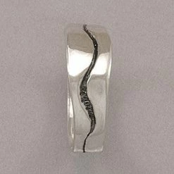 Jim Kelly Sterling Silver Ring