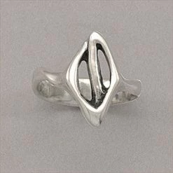 Jim Kelly Sterling Silver Ring Rings