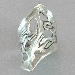 Jim Kelly Sterling Silver Ring
