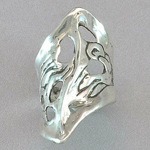 Jim Kelly Sterling Silver Ring 3 Jim Kelly Sterling Silver Ring