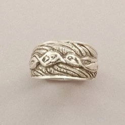 Jim Kelly Sterling Silver Ring Rings