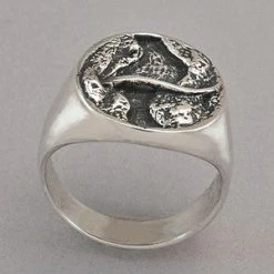 Jim Kelly Sterling Silver Ring