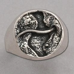 Jim Kelly Sterling Silver Ring