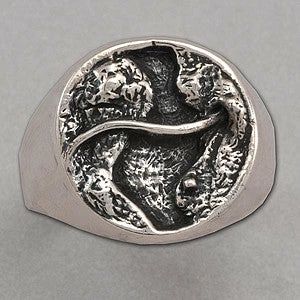 Jim Kelly Sterling Silver Ring 3 Jim Kelly Sterling Silver Ring