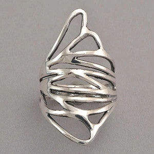 Rings Jim Kelly Sterling Silver Ring 3 Rings Jim Kelly Sterling Silver Ring