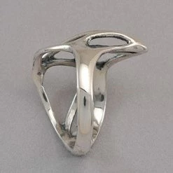 Jim Kelly Sterling Silver Ring