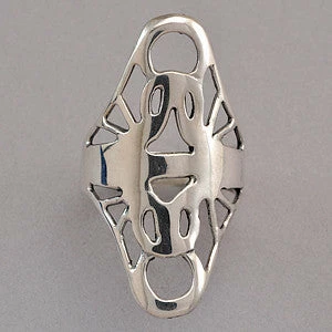 Rings Jim Kelly Sterling Silver Ring 3 Rings Jim Kelly Sterling Silver Ring