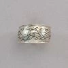 Jim Kelly Sterling Silver Floral Ring 2 Jim Kelly Sterling Silver Floral Ring
