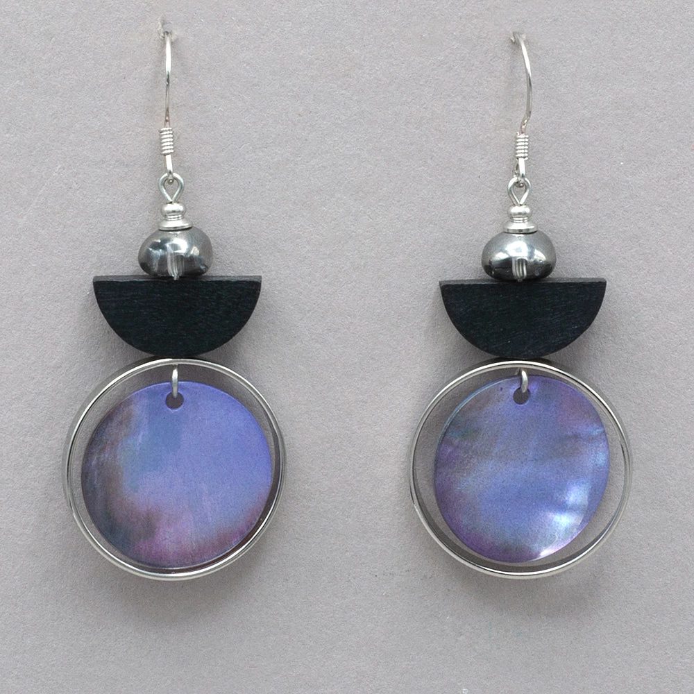 John Michael Richardson JMR Lunar Orbit Earrings 3 John Michael Richardson JMR Lunar Orbit Earrings