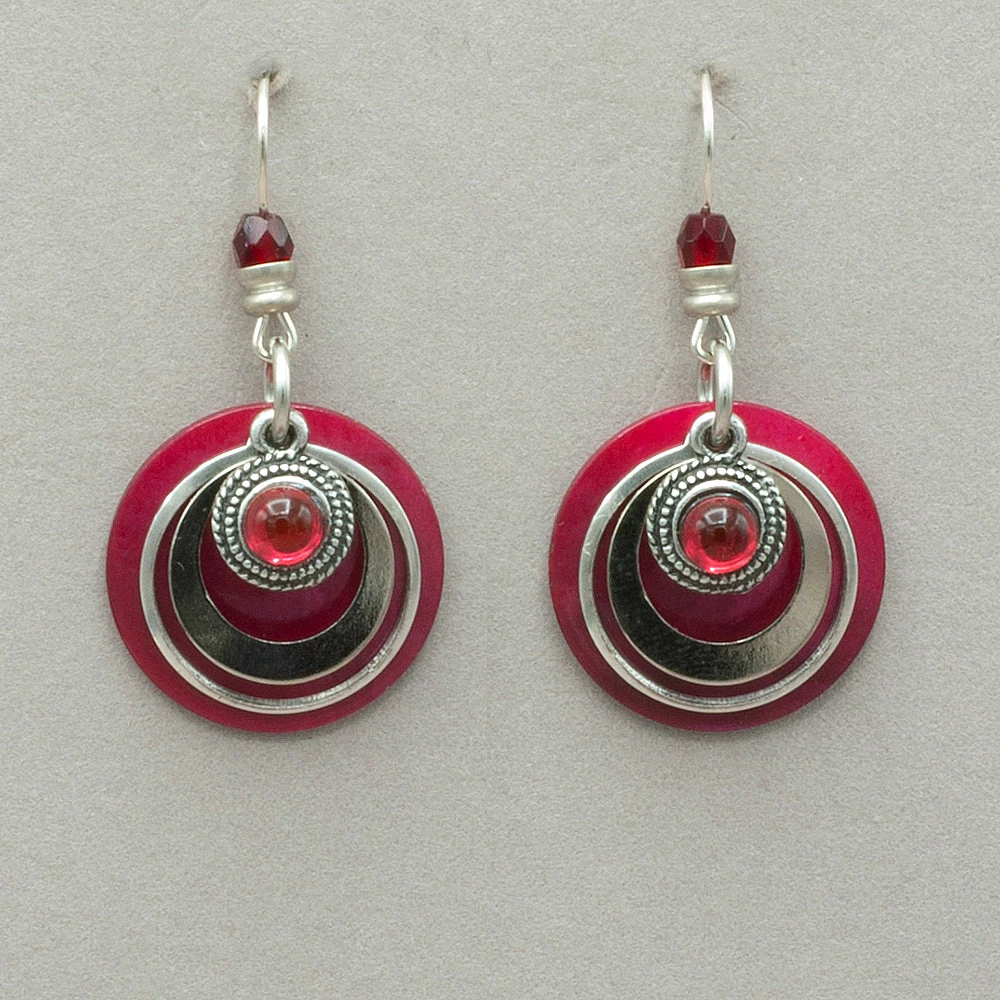 John Michael Richardson JMR Aura Round Earrings 3 John Michael Richardson JMR Aura Round Earrings