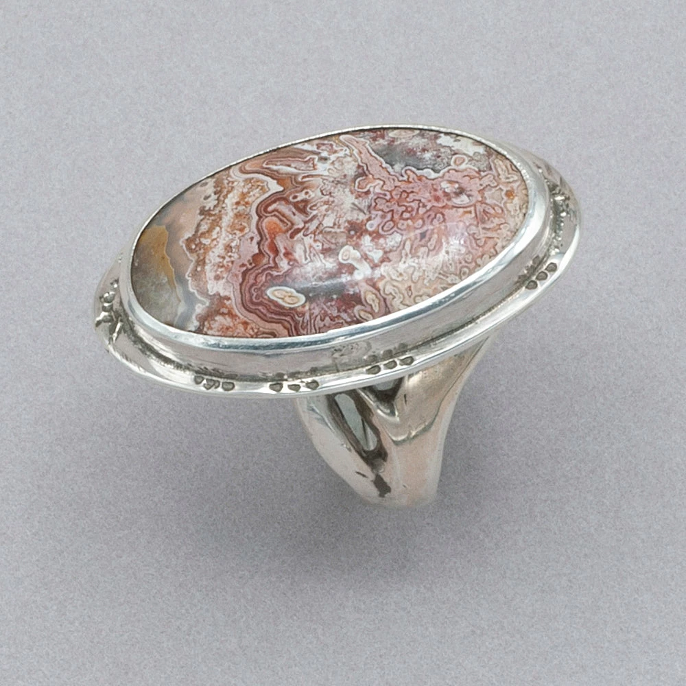 Jim Kelly Lace Agate Ring Rings 3 Jim Kelly Lace Agate Ring Rings