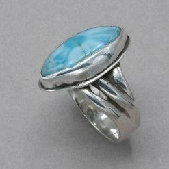 Jim Kelly Larimar Ring Rings