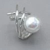 Lilly Barrack Criss Cross Sterling Silver And Pearl Ring 1 Lilly Barrack Criss Cross Sterling Silver And Pearl Ring