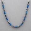 Rainbow Bridge Jewelers Denim Lapis Beaded Necklace