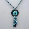 Rainbow Bridge Jewelers Amazonite And Shungite Rope Necklace Necklaces
