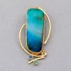 Rainbow Bridge Jewelers Pendants Opal And Sapphire In 18k Gold Pendant