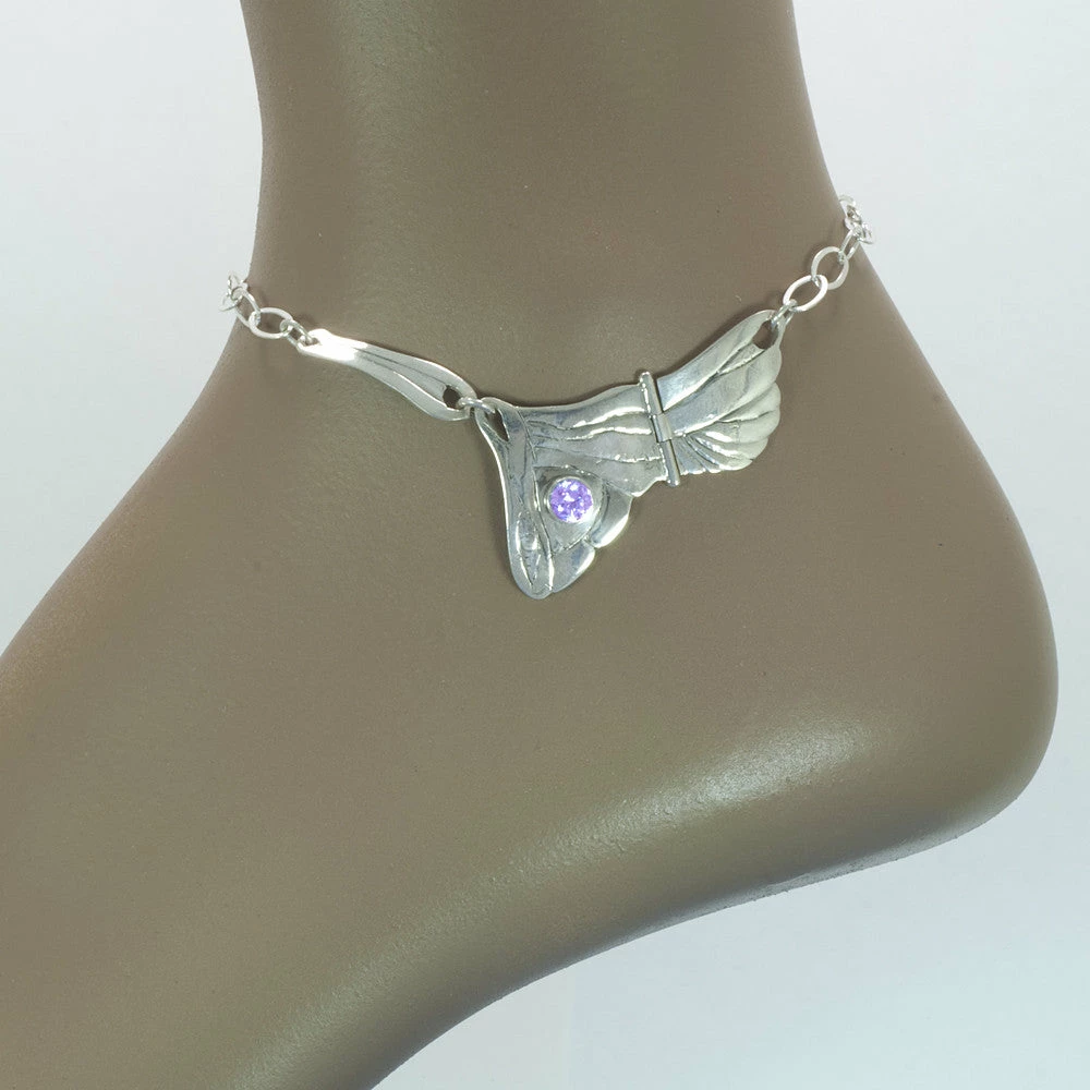 Jim Kelly "Mercury's Wing" Anklet 5 Jim Kelly "Mercury's Wing" Anklet