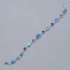 Mystical Madness Opal And Amethyst Bracelet Bracelets