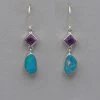 Mystical Madness Amethyst And Opal Earrings 1 Mystical Madness Amethyst And Opal Earrings
