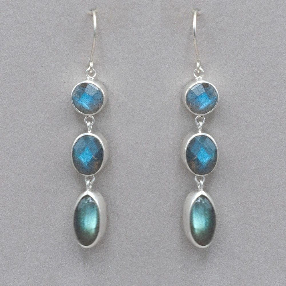 Mystical Madness Labradorite Earrings 3 Mystical Madness Labradorite Earrings