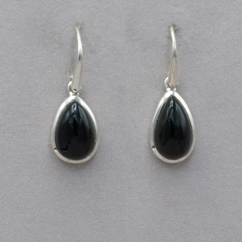 Sammasati Onyx Drop Earrings 3 Sammasati Onyx Drop Earrings