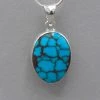 Acleoni Prince Turquoise Pendant Pendants