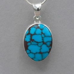 Acleoni Prince Turquoise Pendant Pendants
