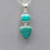 Pendants Acleoni Carico Lake Turquoise Pendant 2 Pendants Acleoni Carico Lake Turquoise Pendant