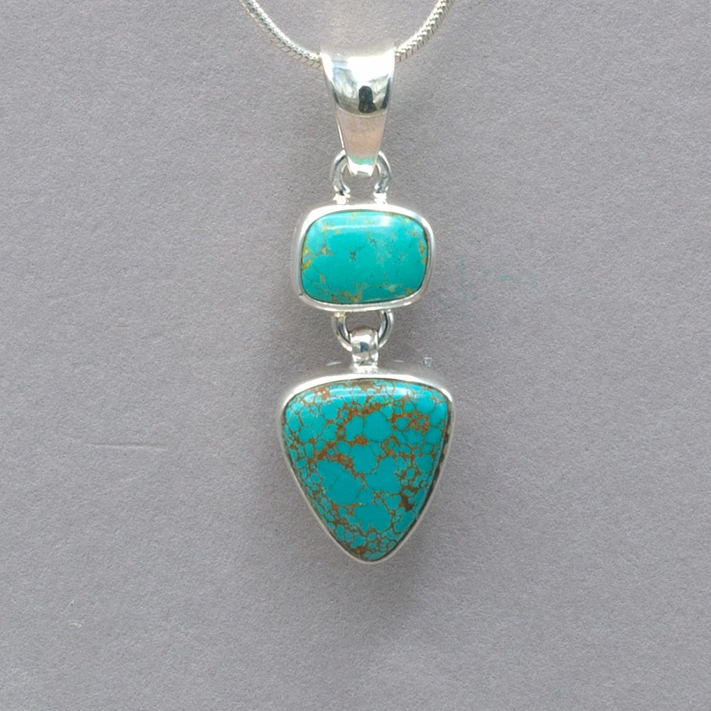 Pendants Acleoni Carico Lake Turquoise Pendant 3 Pendants Acleoni Carico Lake Turquoise Pendant