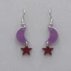 Sylvi Harwin Moon Star Earrings
