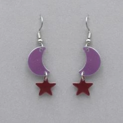 Sylvi Harwin Moon Star Earrings