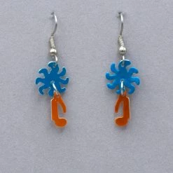 Sylvi Harwin Sun Music Earrings