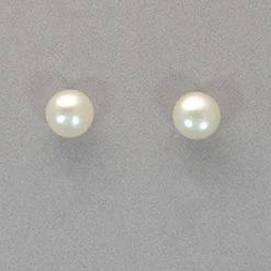 Boma Pearl Post Earrings