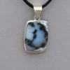Sammasati Pendants Dendritic Opal Pendant