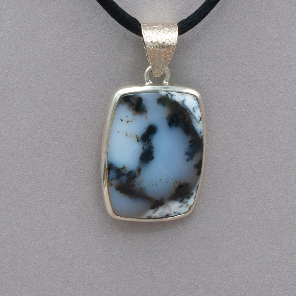 Sammasati Pendants Dendritic Opal Pendant 3 Sammasati Pendants Dendritic Opal Pendant