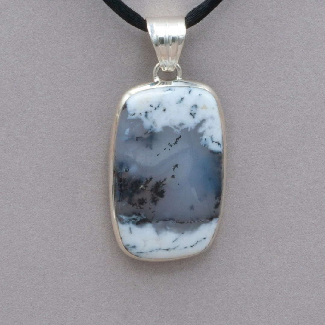 Sammasati Dendritic Opal Pendant 3 Sammasati Dendritic Opal Pendant
