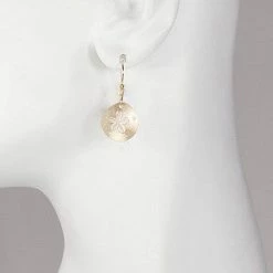 Holly Yashi Sand Dollar Earrings 7 Holly Yashi Sand Dollar Earrings