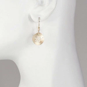 Holly Yashi Sand Dollar Earrings 5 Holly Yashi Sand Dollar Earrings