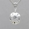 Bell Collection Pendants Sand Dollar Bell Pendant 1 Bell Collection Pendants Sand Dollar Bell Pendant