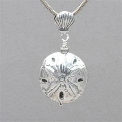 Bell Collection Pendants Sand Dollar Bell Pendant
