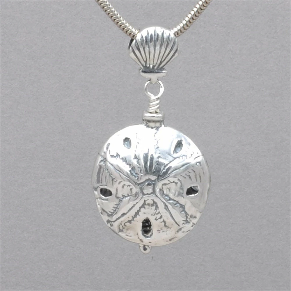Bell Collection Pendants Sand Dollar Bell Pendant 3 Bell Collection Pendants Sand Dollar Bell Pendant