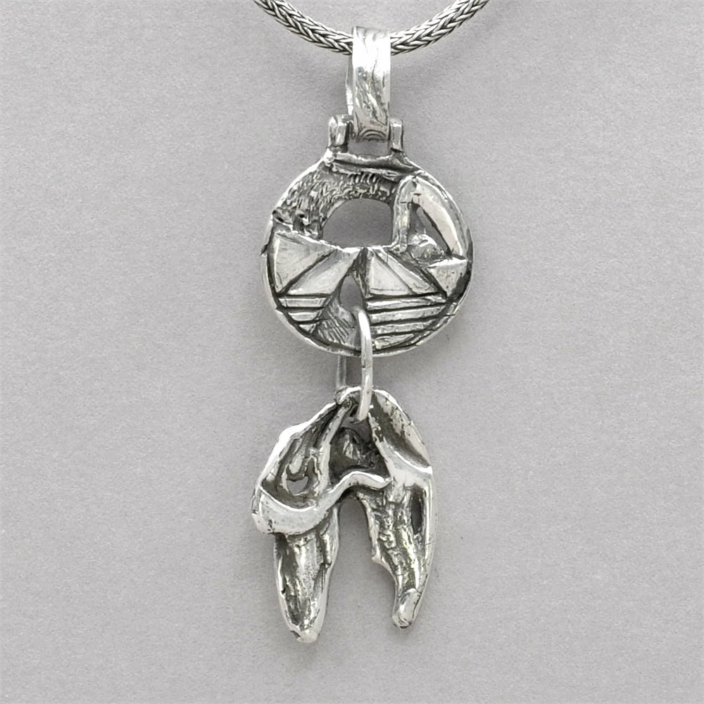 Jim Kelly Unique Sterling Silver Pendant Pendants 4 Jim Kelly Unique Sterling Silver Pendant Pendants